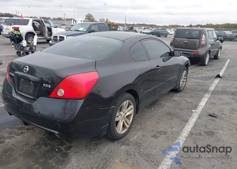 2010 Nissan Altima 2.5 S from USA, damaged, VIN 1N4AL2EP1AC192709